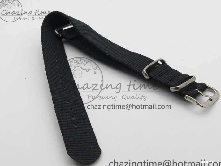 0225 Vintage Seamaster 300 No Date SS B12 Black Dial On Brown Leather Strap A2836 (Free Nylon Strap) Comfortable 7912